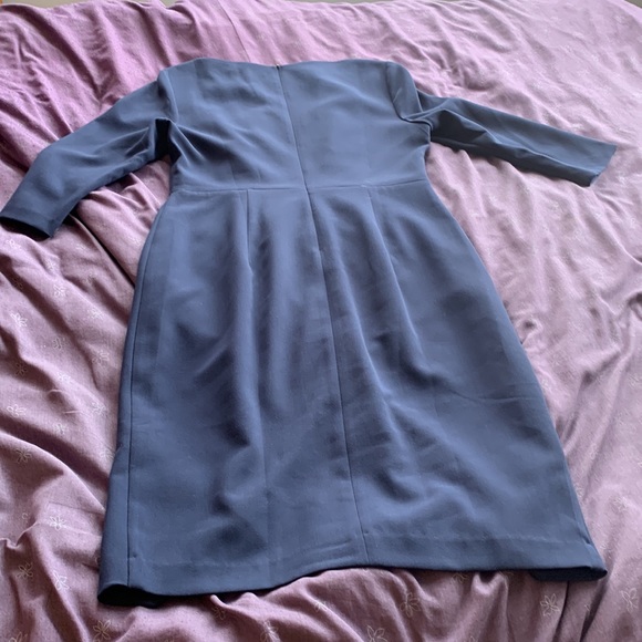 Anthropology navy dress size 12 - Picture 1 of 9